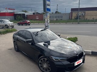 2020 BMW 5 серии 520d VII (G30/G31/G38) Рестайлинг, чёрный, 3000000 рублей, вид 2