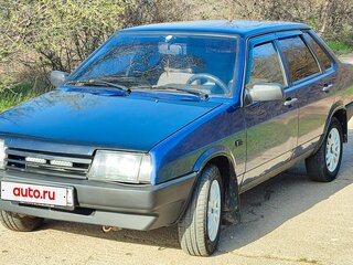 2006 Lada (ВАЗ) 21099, синий, 190000 рублей, вид 2
