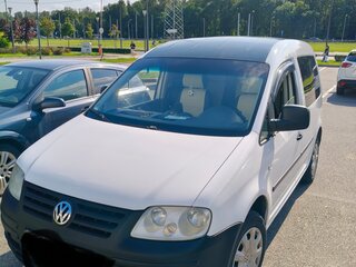 2006 Volkswagen Caddy III, белый, 525000 рублей, вид 1