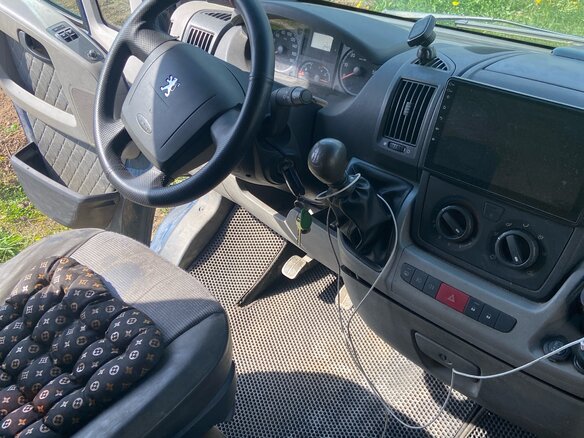 2010 Peugeot Boxer, синий, 1050000 рублей - вид 13