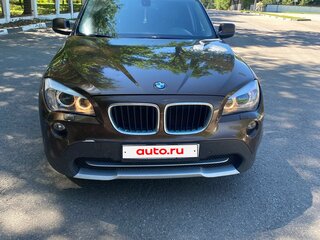 2012 BMW X1 20i I (E84), коричневый, 1200000 рублей, вид 2