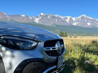 2022 Mercedes-Benz C-Класс All-Terrain 220 d V (W206), серебристый, 3983000 рублей, вид 1