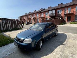 2008 Chevrolet Lacetti I, синий, 550000 рублей, вид 2
