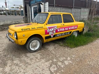 1992 ЗАЗ 968 М, жёлтый, 39000 рублей, вид 2