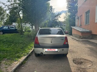 2007 Renault Logan I, серый, 182000 рублей, вид 5