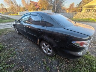 2004 Mazda 6 I (GG), чёрный, 250000 рублей, вид 5
