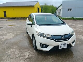 2013 Honda Fit II, белый, 1100000 рублей, вид 1