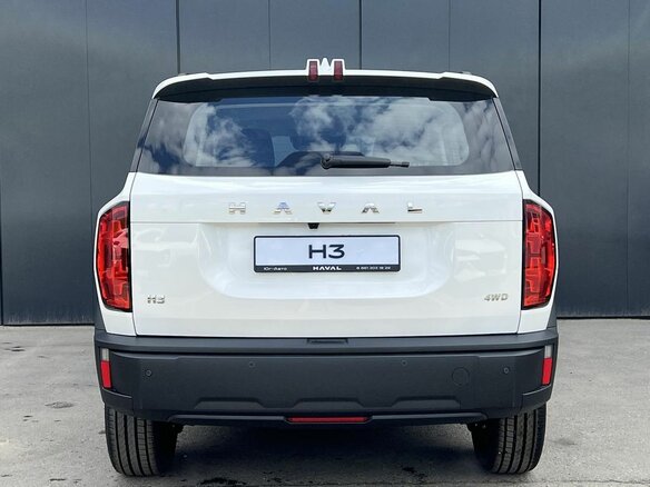 2026 Haval H3 I Рестайлинг, белый - вид 4