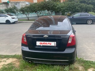 2008 Chevrolet Lacetti I, чёрный, 288000 рублей, вид 2