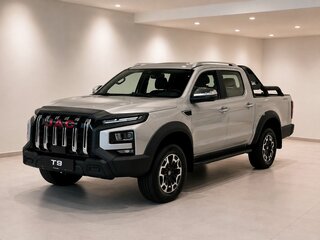 2026 JAC T9 Urban, серебристый, 3759000 рублей, вид 1