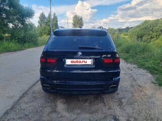 2007 BMW X5 3.0si II (E70), синий, 1400000 рублей, вид 3