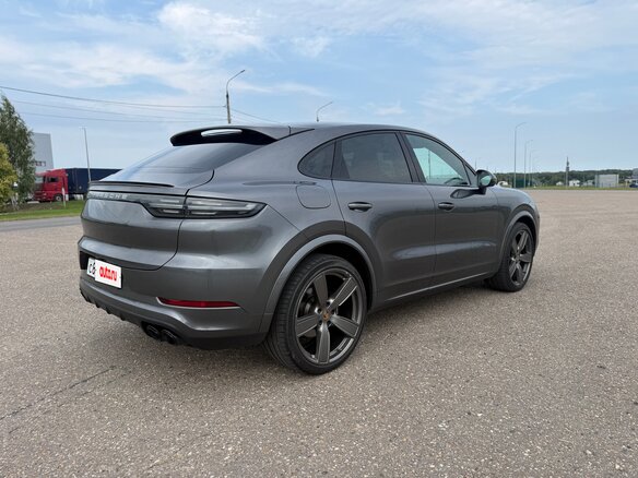 2021 Porsche Cayenne Coupé III, серый, 7000000 рублей - вид 5