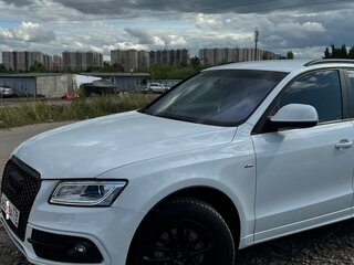 2013 Audi Q5 I (8R) Рестайлинг, белый, 2250000 рублей, вид 4
