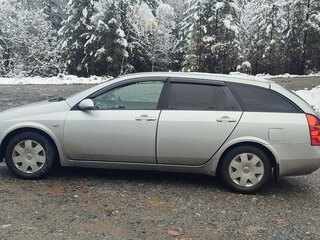 2003 Nissan Primera III (P12), серебристый, 400000 рублей, вид 3