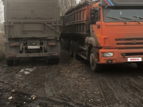 2012 КамАЗ 45144, оранжевый, 3000000 рублей, вид 1