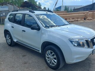 2021 Nissan Terrano III (D10), белый, 1400000 рублей, вид 4