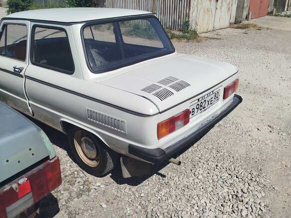 1992 ЗАЗ 968 М, белый, 245000 рублей - вид 9