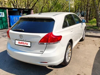 2009 Toyota Venza I, белый, 1590000 рублей, вид 5