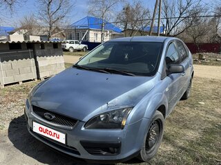 2006 Ford Focus II, голубой, 430000 рублей, вид 1