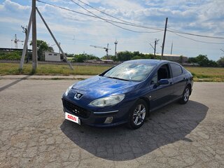 2007 Peugeot 407, синий, 530000 рублей, вид 1