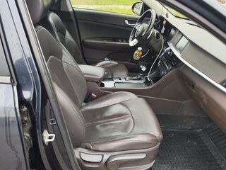 2018 Kia Optima IV Рестайлинг, синий, 1450000 рублей, вид 5