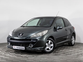 2007 Peugeot 207 I, зелёный, 249000 рублей, вид 1
