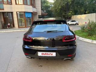 2017 Porsche Macan I, чёрный, 3850000 рублей, вид 5