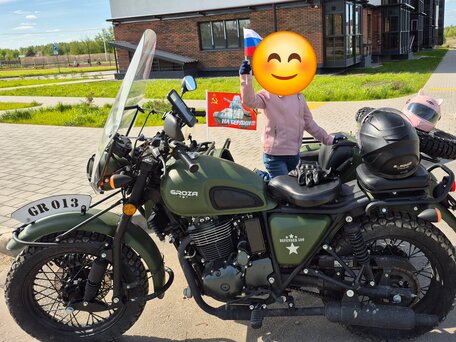 2023 Groza Defender 500, зелёный, 600000 рублей, вид 3