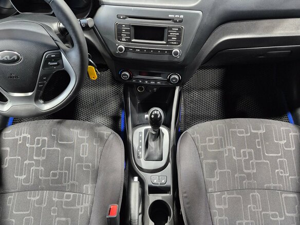 2016 Kia Rio III Рестайлинг, серый - вид 12