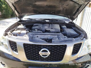 2010 Nissan Patrol VI (Y62), чёрный, 2050000 рублей, вид 2