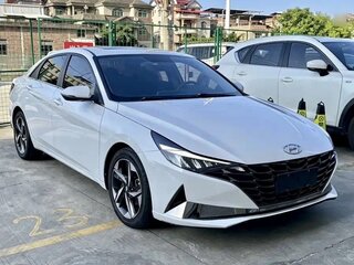 2022 Hyundai Elantra VII (CN7), белый, 1607007 рублей, вид 3