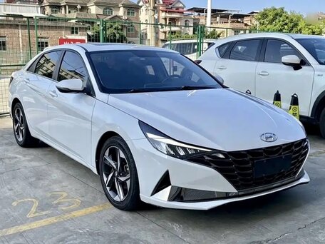 2022 Hyundai Elantra VII (CN7), белый, 1607007 рублей, вид 3