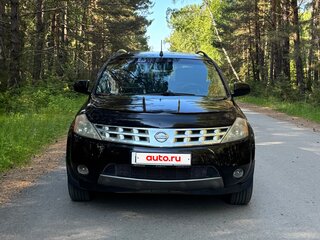 2003 Nissan Murano I (Z50), чёрный, 500000 рублей, вид 3