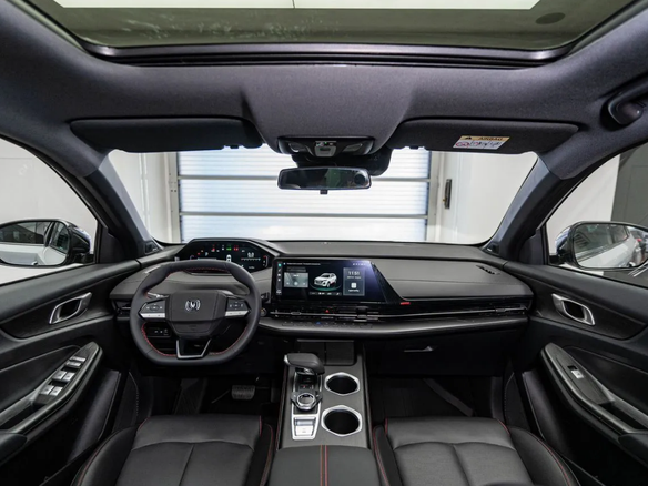 2025 Changan UNI-S I, красный, 3179900 рублей - вид 8
