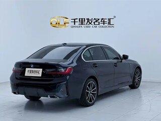 2023 BMW 3 серии Long 320Li VII (G2x) Рестайлинг, чёрный, 2767000 рублей, вид 4