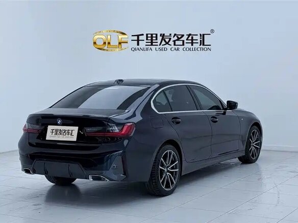 2023 BMW 3 серии Long 320Li VII (G2x) Рестайлинг, чёрный, 2767000 рублей - вид 3
