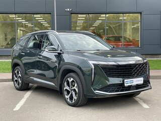 2024 Geely Atlas II, зелёный, 3050000 рублей, вид 3