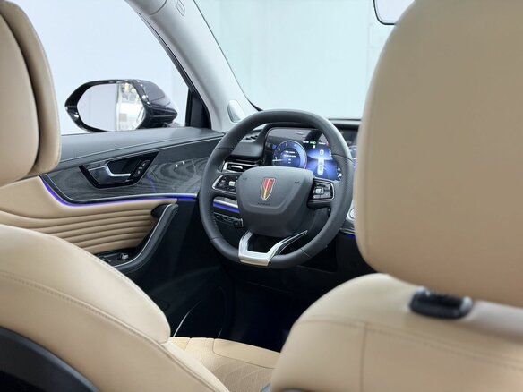 2025 Hongqi HS5 I Рестайлинг, чёрный, 4699000 рублей - вид 35