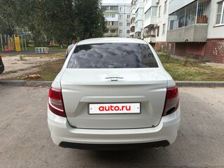 2019 Lada (ВАЗ) Granta I Рестайлинг, белый, 385000 рублей, вид 3