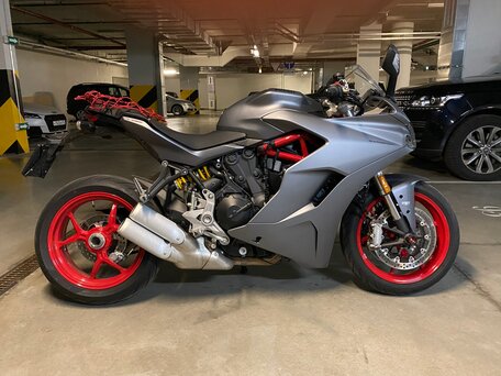 2020 Ducati Supersport, серый, 1279000 рублей, вид 1