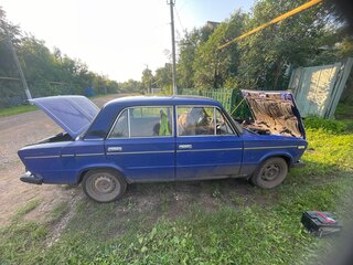 2001 Lada (ВАЗ) 2106, синий, 60000 рублей, вид 3