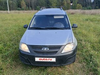 2013 Lada (ВАЗ) Largus I, серебристый, 450000 рублей, вид 1