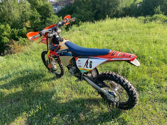 2022 KTM 350 EXC F, чёрный, 720000 рублей - вид 6