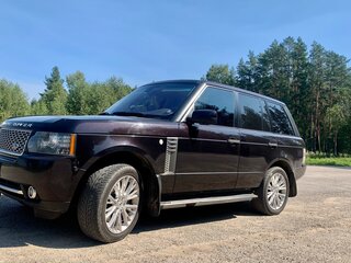 2011 Land Rover Range Rover III Рестайлинг 2, коричневый, 2200000 рублей, вид 2