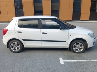 2009 Skoda Fabia II, белый, 470000 рублей, вид 4