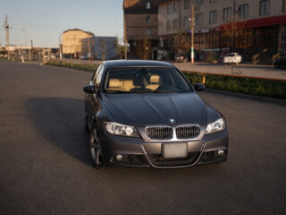 2005 BMW 3 серии 320i V (E90/E91/E92/E93), чёрный, 750000 рублей, вид 2