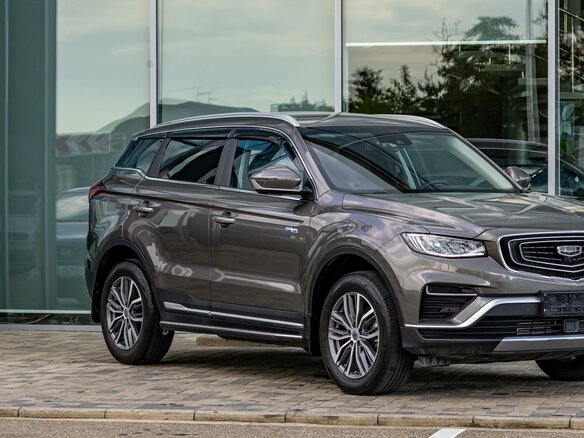 2021 Geely Atlas Pro, серый - вид 6