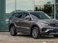 2021 Geely Atlas Pro, серый - вид 6