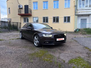 2012 Audi A4 IV (B8) Рестайлинг, коричневый, 1300000 рублей, вид 4
