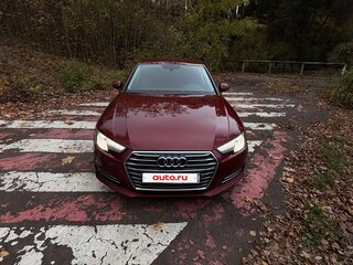 2016 Audi A4 V (B9), красный, 1700000 рублей, вид 3